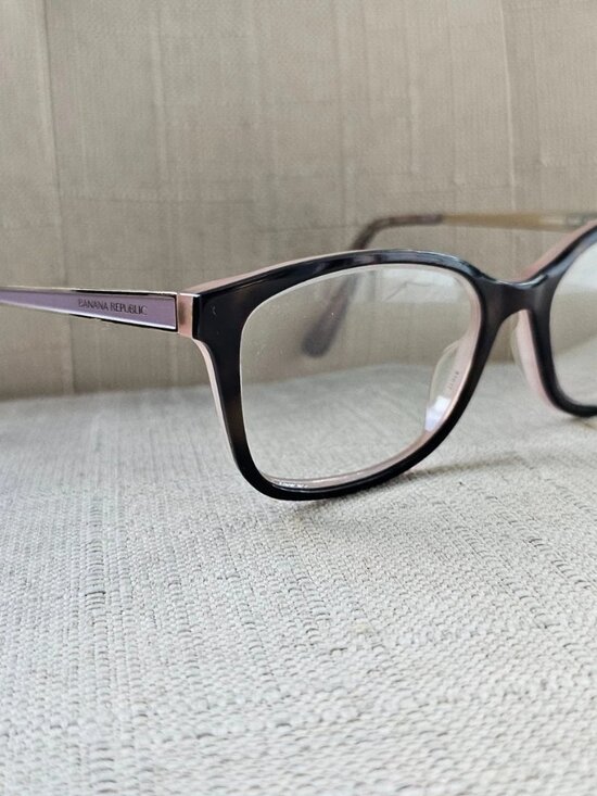Banana Republic Women Eyeglasses Farme CATERINA SOR Eyewear Brown/Pink Glasses main image 9
